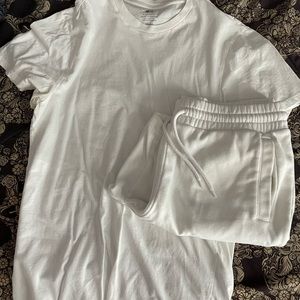 H&M Shorts and T-shirt Set